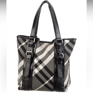 Burberry tote bag